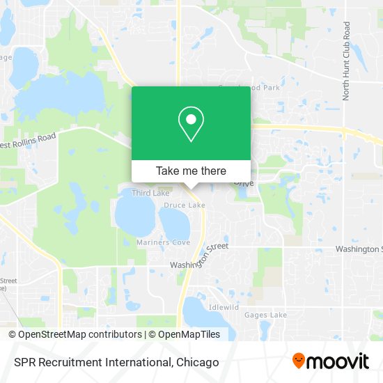SPR Recruitment International map