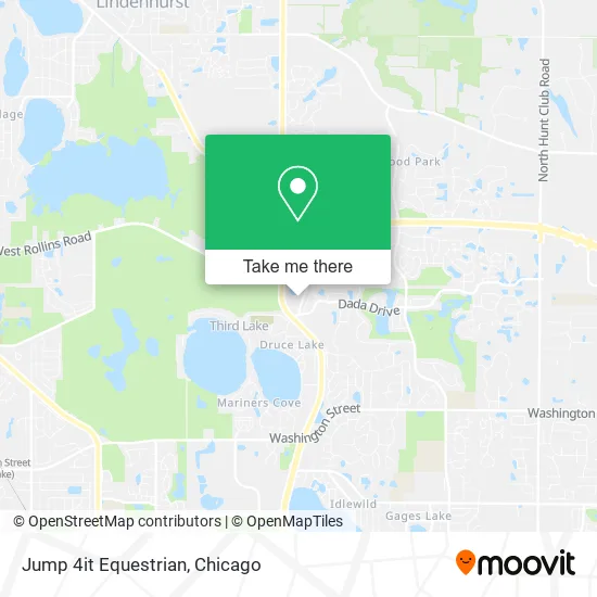 Jump 4it Equestrian map