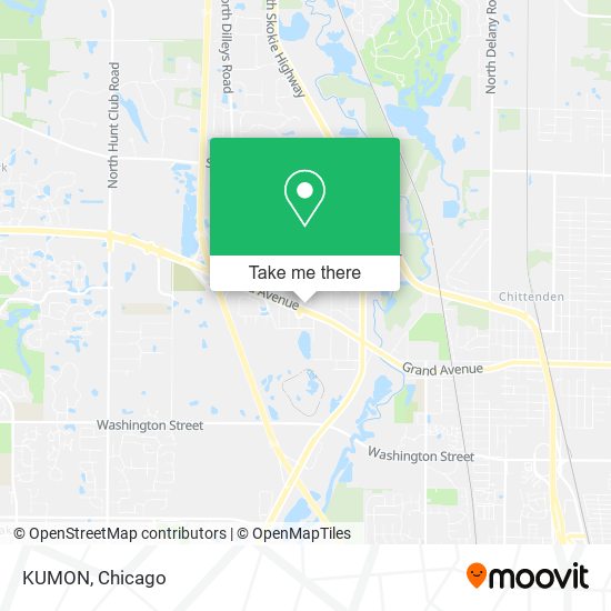 KUMON map