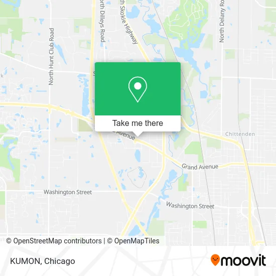KUMON map
