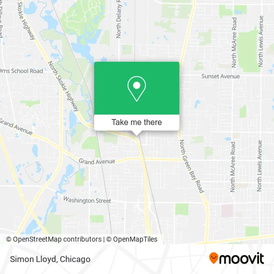 Simon Lloyd map