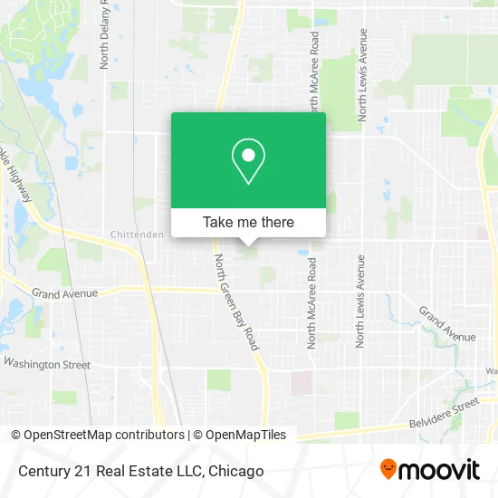 Century 21 Real Estate LLC map