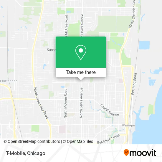 T-Mobile map