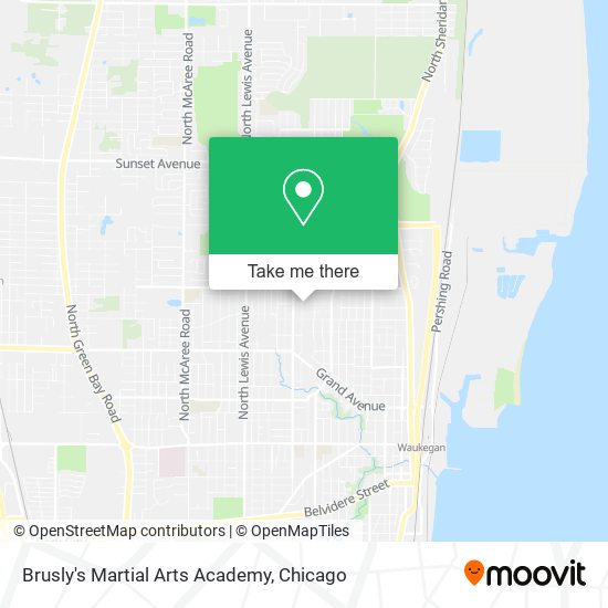 Brusly's Martial Arts Academy map