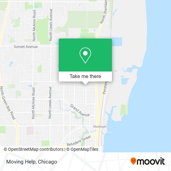 Moving Help map