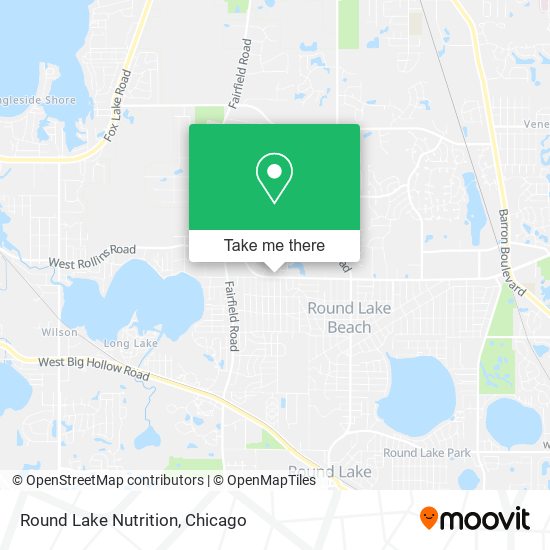 Round Lake Nutrition map