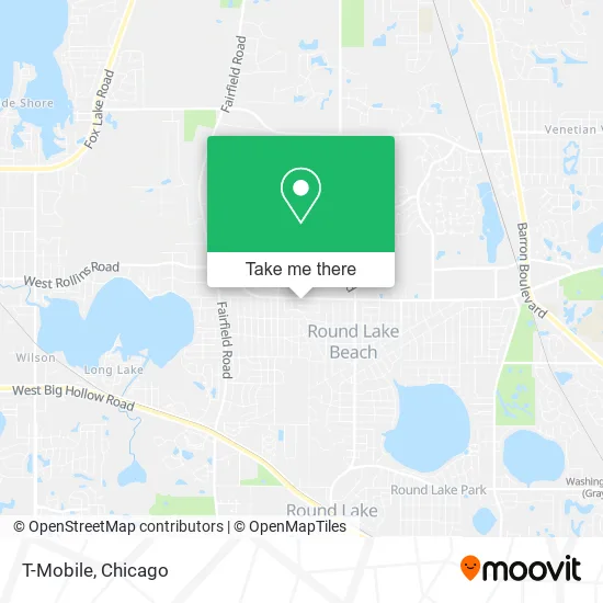 T-Mobile map
