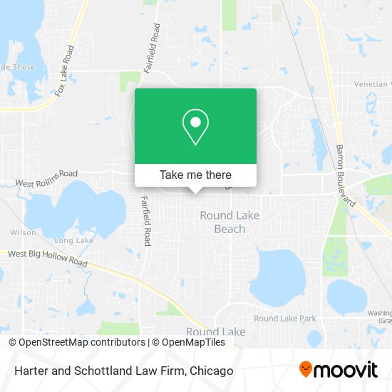 Mapa de Harter and Schottland Law Firm