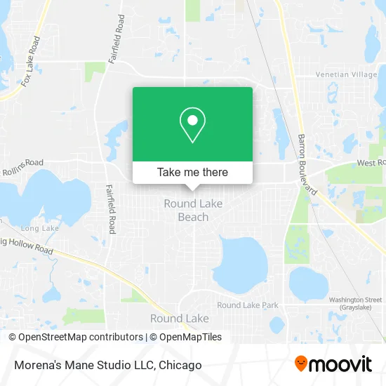 Mapa de Morena's Mane Studio LLC