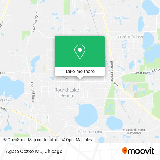 Agata Oczko MD map