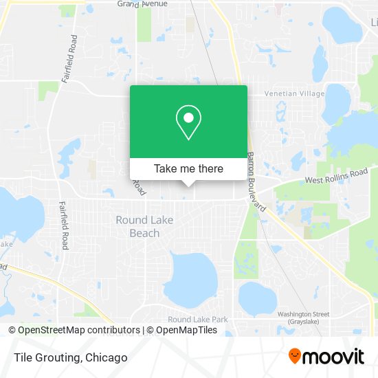 Tile Grouting map