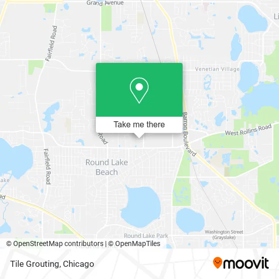 Mapa de Tile Grouting