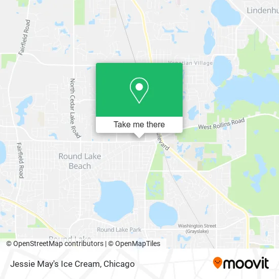 Mapa de Jessie May's Ice Cream
