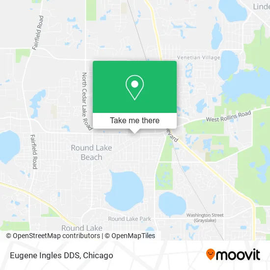 Mapa de Eugene Ingles DDS