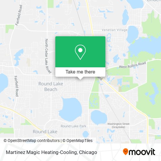 Martinez Magic Heating-Cooling map