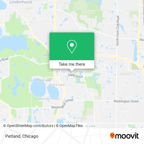 Petland map