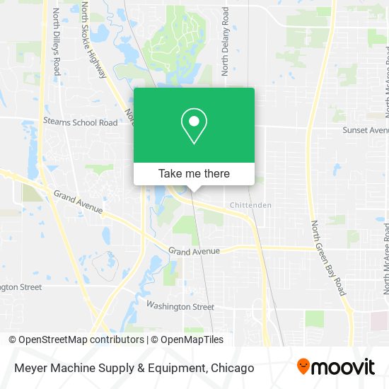 Mapa de Meyer Machine Supply & Equipment