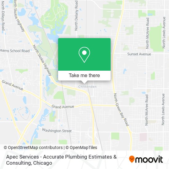 Mapa de Apec Services - Accurate Plumbing Estimates & Consulting
