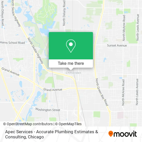 Mapa de Apec Services - Accurate Plumbing Estimates & Consulting