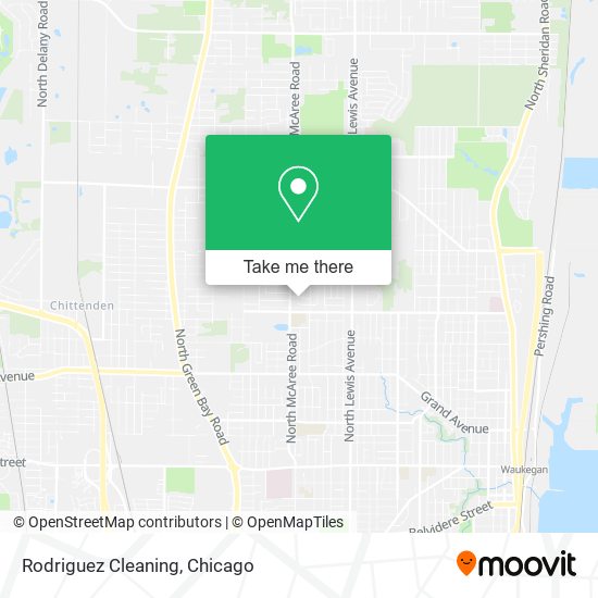Rodriguez Cleaning map