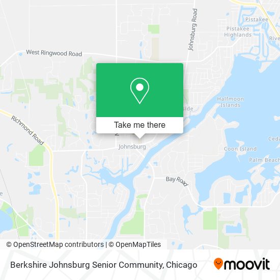 Mapa de Berkshire Johnsburg Senior Community