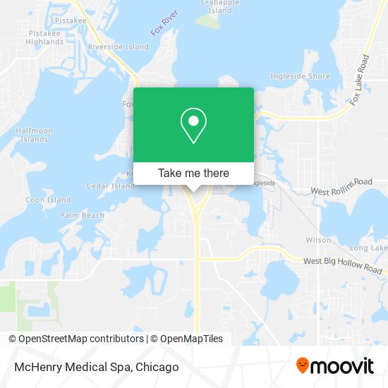 McHenry Medical Spa map