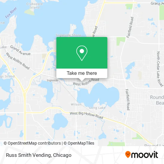 Russ Smith Vending map