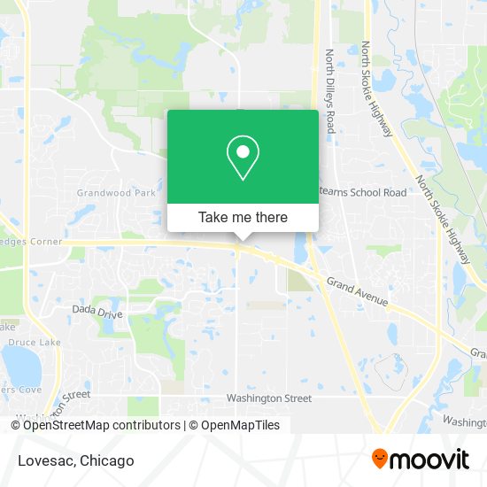 Lovesac map