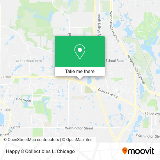 Happy 8 Collectibles L map