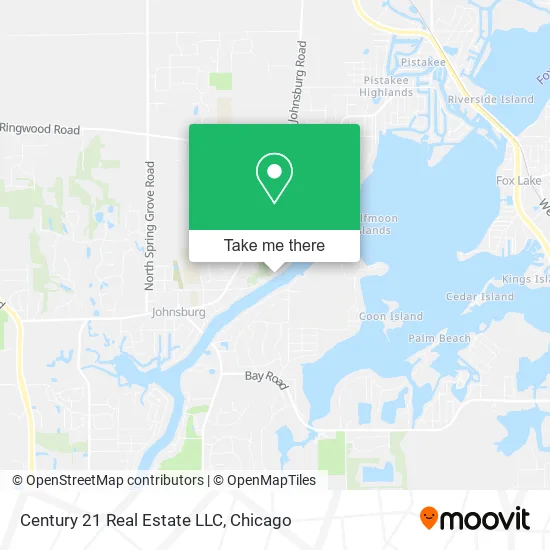 Century 21 Real Estate LLC map