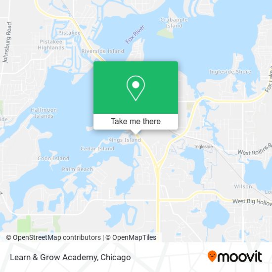 Learn & Grow Academy map