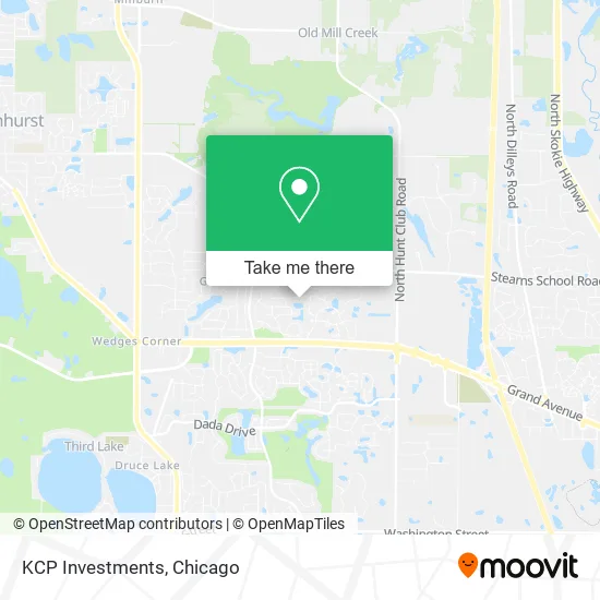 KCP Investments map