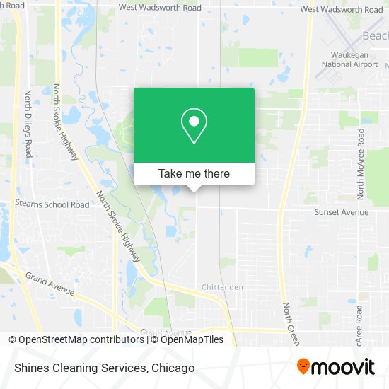 Mapa de Shines Cleaning Services