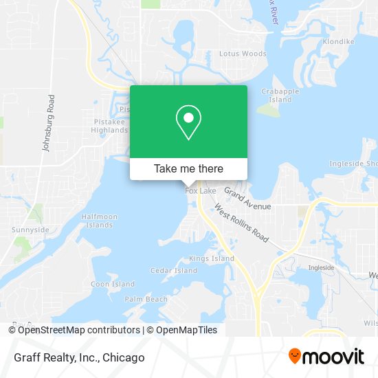 Graff Realty, Inc. map