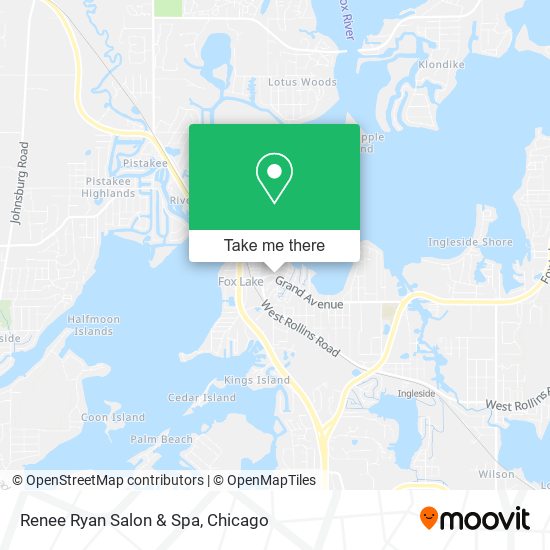 Mapa de Renee Ryan Salon & Spa