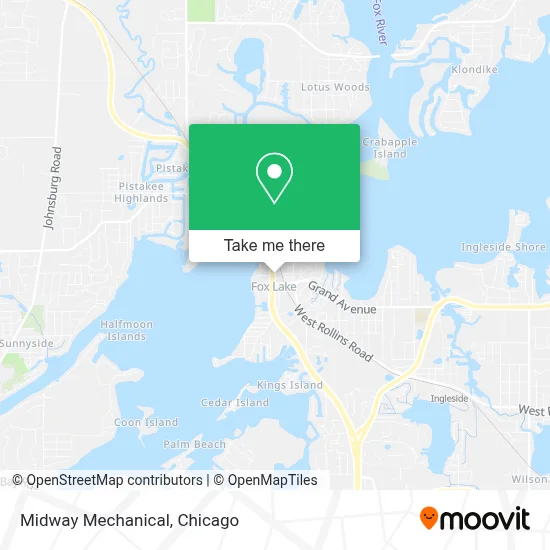 Midway Mechanical map