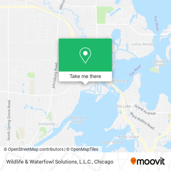 Wildlife & Waterfowl Solutions, L.L.C. map