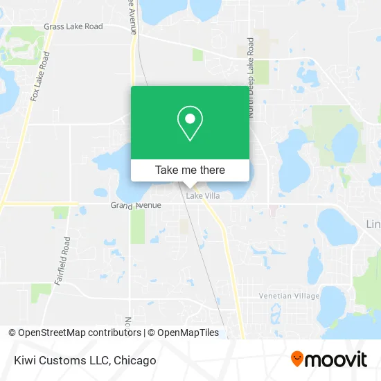 Kiwi Customs LLC map