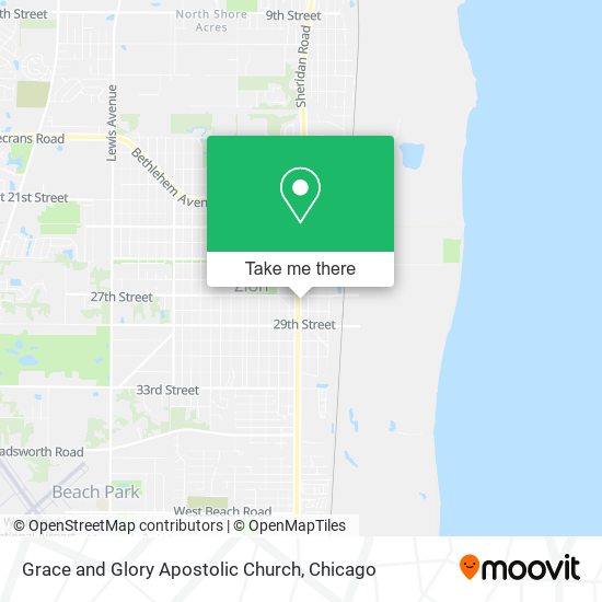 Grace and Glory Apostolic Church map