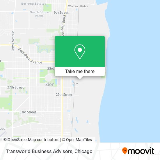 Transworld Business Advisors map