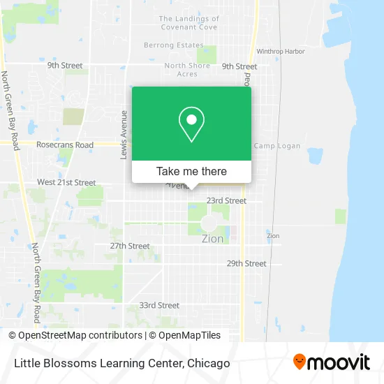 Little Blossoms Learning Center map
