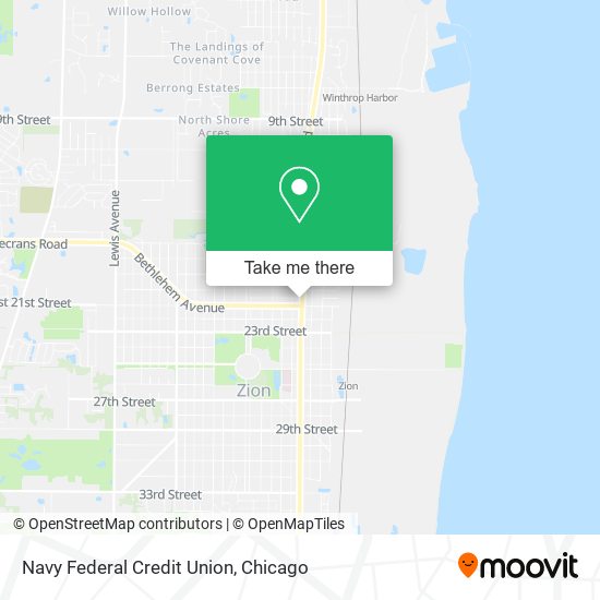 Navy Federal Credit Union map