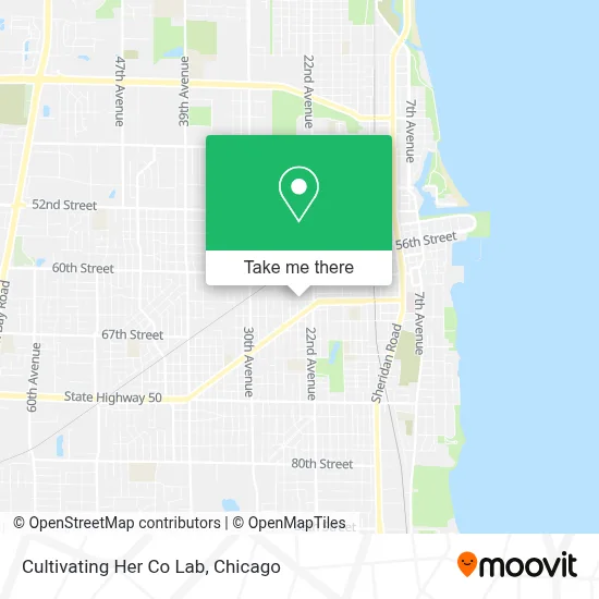 Cultivating Her Co Lab map