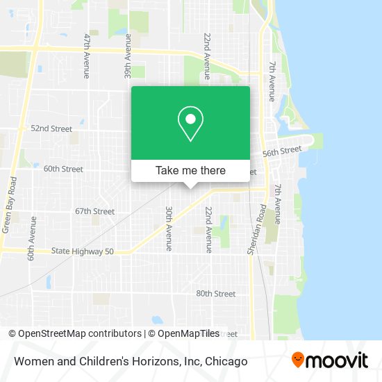 Mapa de Women and Children's Horizons, Inc