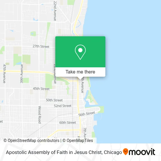 Apostolic Assembly of Faith in Jesus Christ map