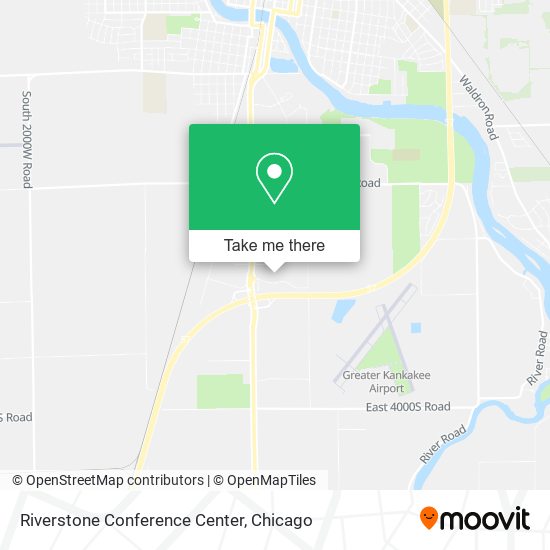Riverstone Conference Center map