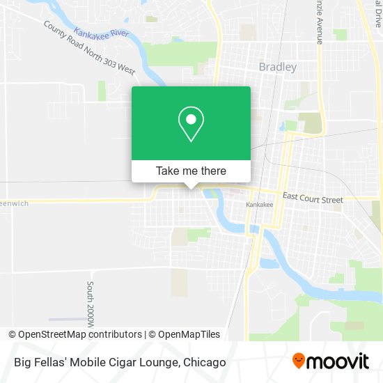 Big Fellas' Mobile Cigar Lounge map