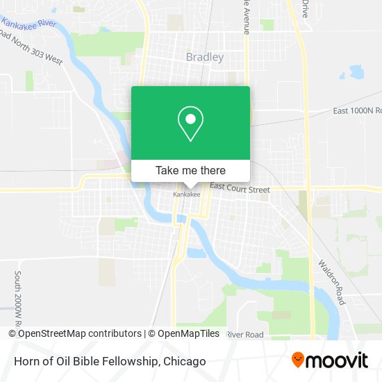 Horn of Oil Bible Fellowship map