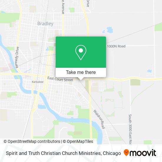 Mapa de Spirit and Truth Christian Church Ministries