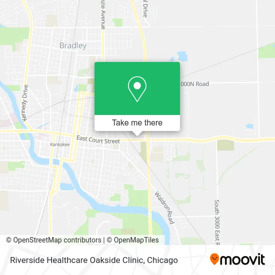 Riverside Healthcare Oakside Clinic map
